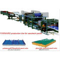 Machine de rouleau de panneau composite EPS